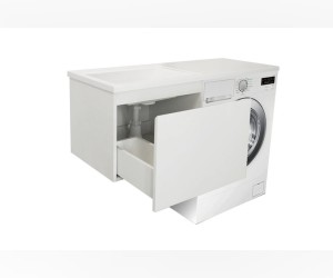 Тумба под раковину Эстет Dallas Luxe ФР-00002305, 1 ящик, 115 x 48,2 см, подвесная