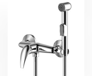 Гигиенический душ Rossinka, со смесителем, хром, Y25-52