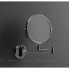 Косметическое зеркало Aquanet 8034, хром (195657)