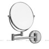 Косметическое зеркало Aquanet 8034, хром (195657)