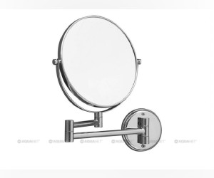 Косметическое зеркало Aquanet 8034, хром (195657)