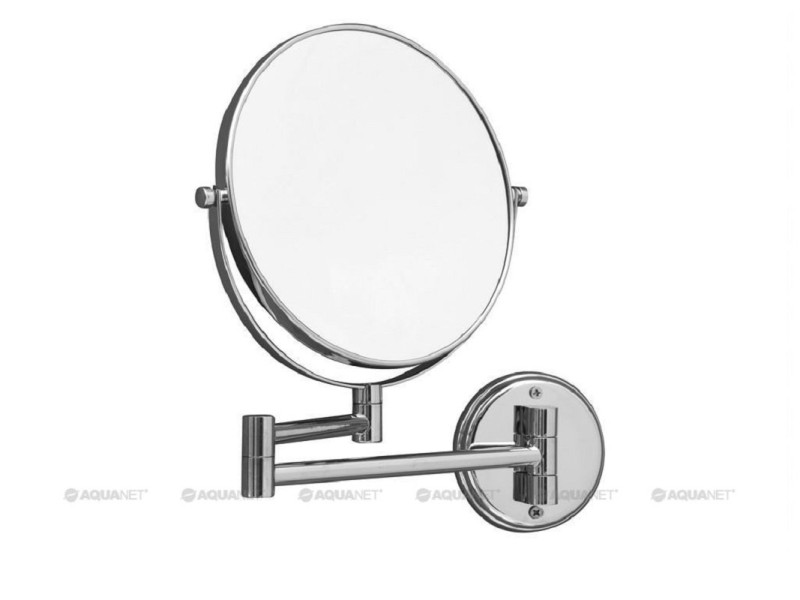 Косметическое зеркало Aquanet 8034, хром (195657)