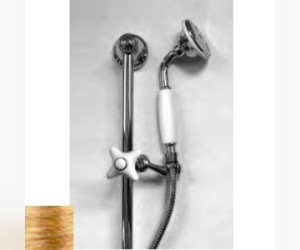 Душевая штанга Devon&Devon White Rose UTWR718OT, латунь