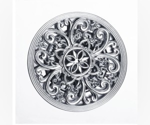 Трап сливной Veragio Canyon VR.CAN-2022.CR, 15 х 15 см, хром