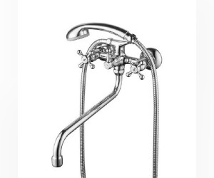 Смеситель Milardo Cadiss CADSBLCM10 для ванны и душа, хром