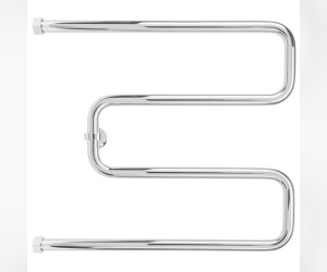 Полотенцесушитель водяной Grota Kamelo 60 х 70 см, ширина 70 см, высота 60 см, полированный