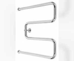 Полотенцесушитель водяной Grota Kamelo 60 х 70 см, ширина 70 см, высота 60 см, полированный