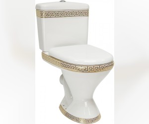 Напольный унитаз Della Enkel Super Plus 148 крышка микролифт