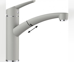 Смеситель Blanco Nea-S 520307, жемчужный