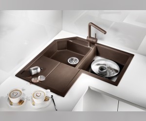 Мойка Blanco Metra 9 E 515568, белый