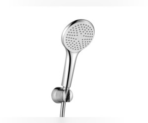 Душевой гарнитур Kludi Freshline 1S 6785005-00 для ванны, держатель круглый, цвет хром