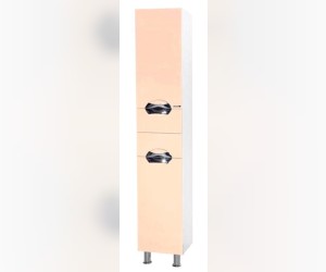 Пенал Bellezza Белла 35 Люкс, бежевый, 35 х 190 см (4452/4453)