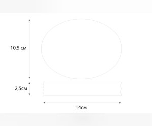 Мыльница Fixsen Art белый, FX-620-4