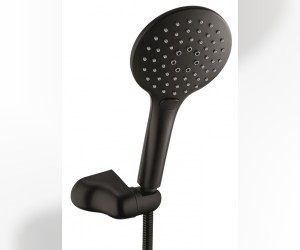 Душевая лейка GPD DST56-S, 3 режима, черный