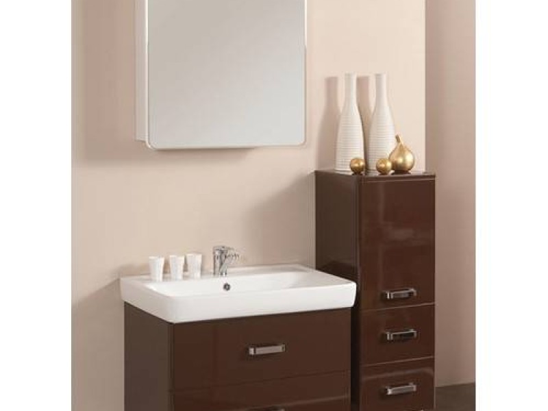 Полуколонна подвесная Акватон Америна, 1.A137.8.03A.M01.0 белая (1A137803AM010)