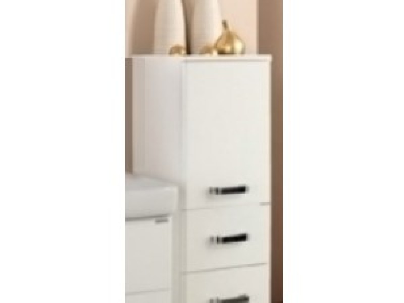 Полуколонна подвесная Акватон Америна, 1.A137.8.03A.M01.0 белая (1A137803AM010)