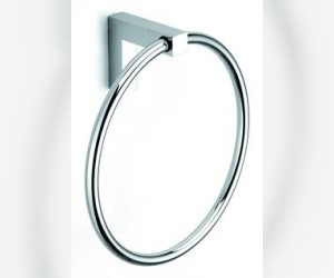 Полотенцедержатель-кольцо IBB Xoni XO07 cr, 19 см, хром