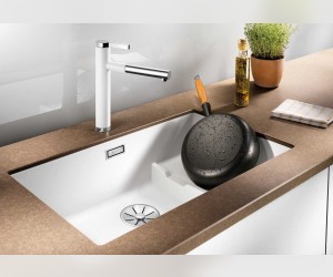 Мойка для кухни Blanco Subline 700-U Level 523546, мускат