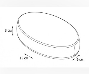 Мыльница Fixsen Deco бежевый, FX-280-4