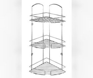 Полка трёхъярусная угловая Milardo 111WC30M44