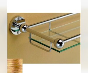 Полка Devon&Devon Trendy WFC700OT, латунь