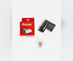 Держатель для душевой насадки Ravak Chrome 611.00 поворотный, хром, X07P011