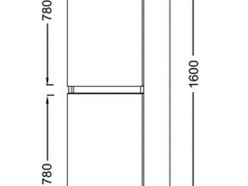 Шкаф-пенал Jacob Delafon Tolbiac 40 см, дуб давос натуральный, EB2385-E75
