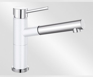 Смеситель Blanco Alta-S Compact 515327 хром / белый