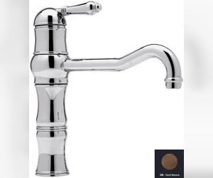 Cмеситель Nicolazzi Cucina 3479DB75 для кухни, темная бронза/El Capitan