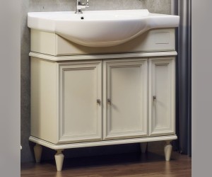 Тумба под раковину Opadiris Санрайз 83, Z0000006354, слоновая кость