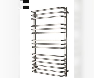 Полотенцесушитель водяной Grota Forte 48 x 60 см, ширина 48 см, высота 60 см, крашеный белый