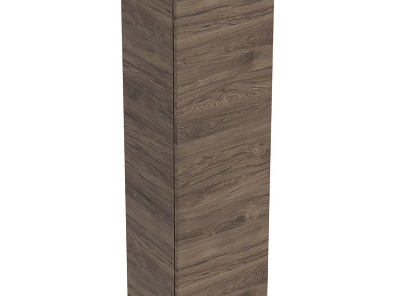 Шкаф-пенал Geberit Smyle Square 500.361.JR.1, 36 см, цвет орех пекан