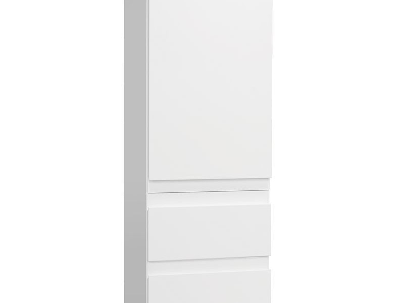 Колонна Jacob Delafon Madeleine EB2069D-J5, 35 см, блестящая белая, правая