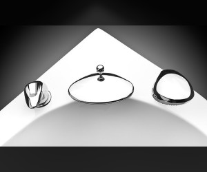 Каскад Виктория Bas ДО00079 на борт ванны с установкой