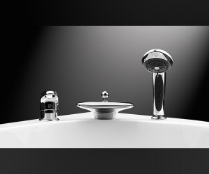 Каскад Виктория Bas ДО00079 на борт ванны с установкой