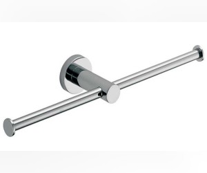 Двойной держатель туалетной бумаги Colombo PLUS W4990, 30.5 см, хром