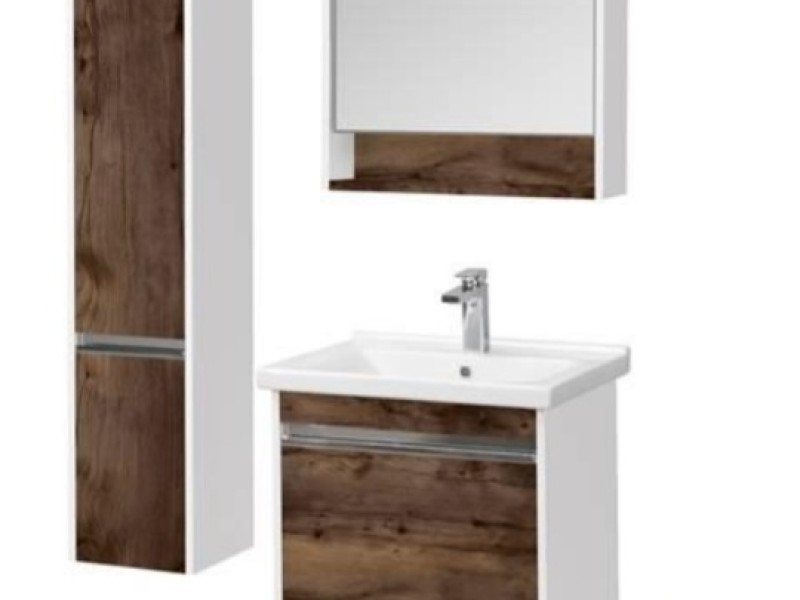 Пенал Акватон Капри 1A230503KPDB 30 см, цвет таксония темная (1A230503KPDBL/1A230503KPDBR)