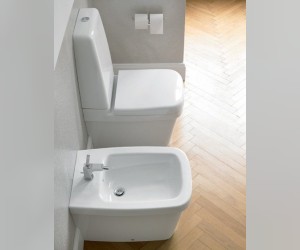 Биде Duravit Esplanade 2261100000 напольное