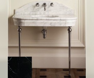 Раковина с консолью Devon&Devon Palace Consolle DEPALACENE/ST