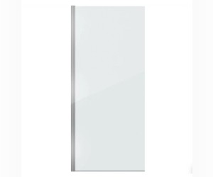 Шторка на ванну Bravat Alfa 70 x 150 см, стекло прозрачное, профиль алюминий матовый, BG070.1500AM