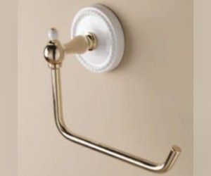 Бумагодержатель Devon&Devon Dorothy DOR411OT, светлое золото