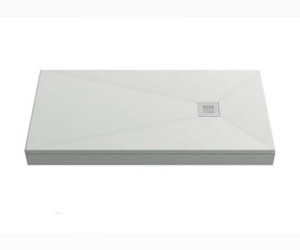 Поддон литьевой Bas Essentia 100 x 70 см, ЛП00079, белый (just white)