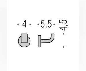 Крючок Colombo Nordic ЕB17