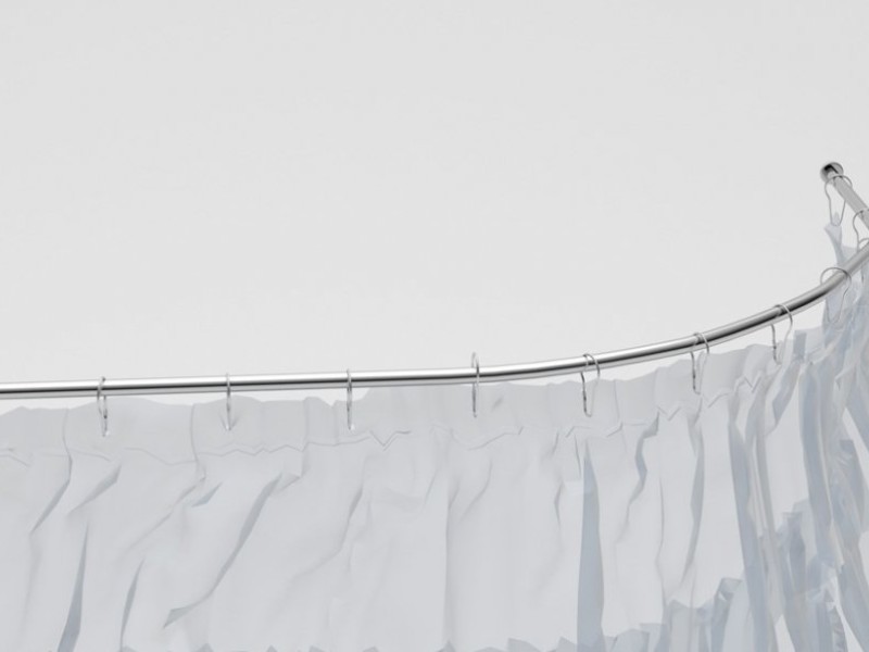 Карниз для ванны Aquanet Allento 00184639 170*100 см полукруглый