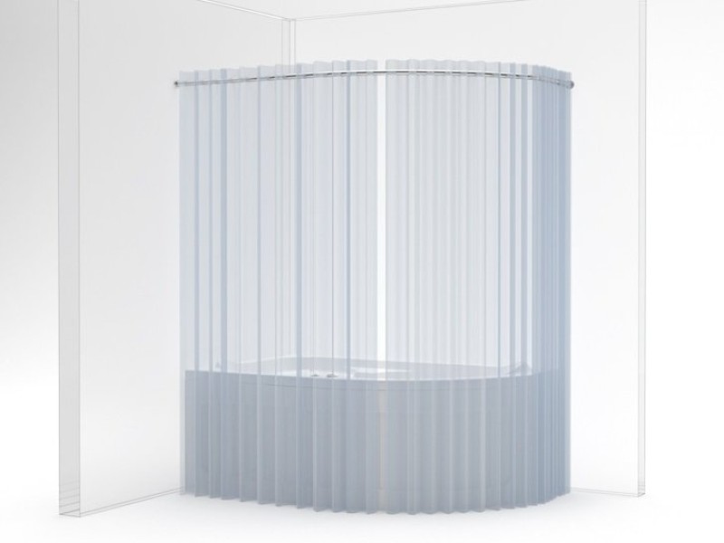 Карниз для ванны Aquanet Allento 00184639 170*100 см полукруглый