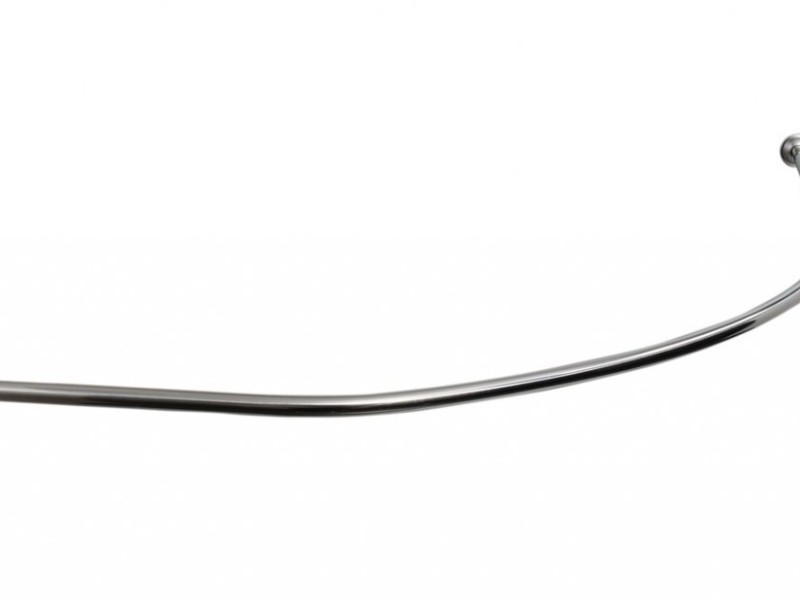 Карниз для ванны Aquanet Allento 00184639 170*100 см полукруглый