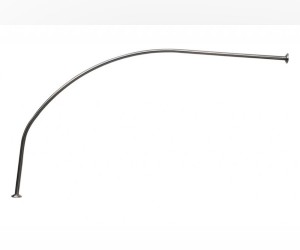 Карниз для ванны Aquanet Allento 00184639 170*100 см полукруглый