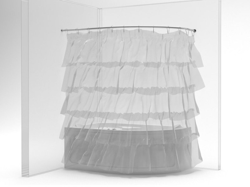 Карниз для ванны Aquanet Allento 00184639 170*100 см полукруглый