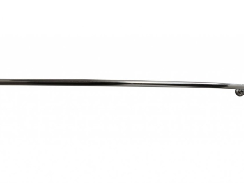 Карниз для ванны Aquanet Allento 00184639 170*100 см полукруглый