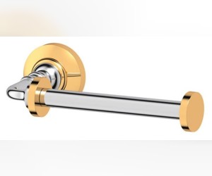 Бумагодержатель 3SC Stilmar STI 121, хром, золото